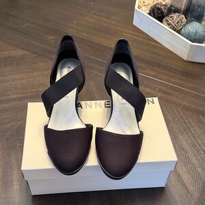 Anne Klein Black and Brown Women's Heels